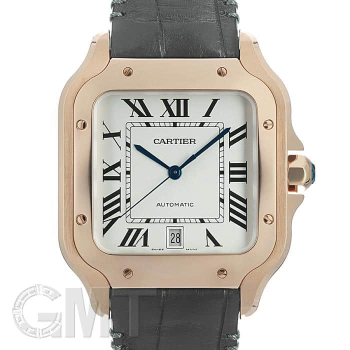 新品)CARTIER カルティエ サントス WGSA0019（商品ID：2717014011929 