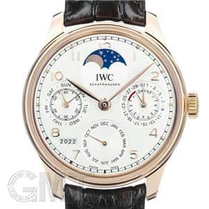 IWC インターナショナルウォッチカンパニー ポルトギーゼ パーペチュアルカレンダー IW503302 メイン