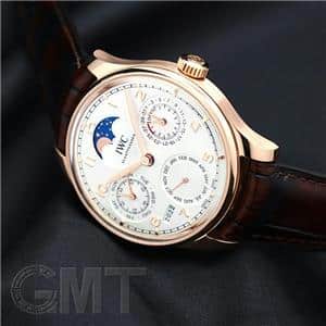 IWC インターナショナルウォッチカンパニー ポルトギーゼ パーペチュアルカレンダー IW503302 メイン