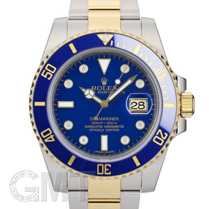 ROLEX 116613GLB ID