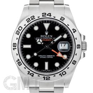 ROLEX ロレックス エクスプローラー II 216570 ブラック メイン
