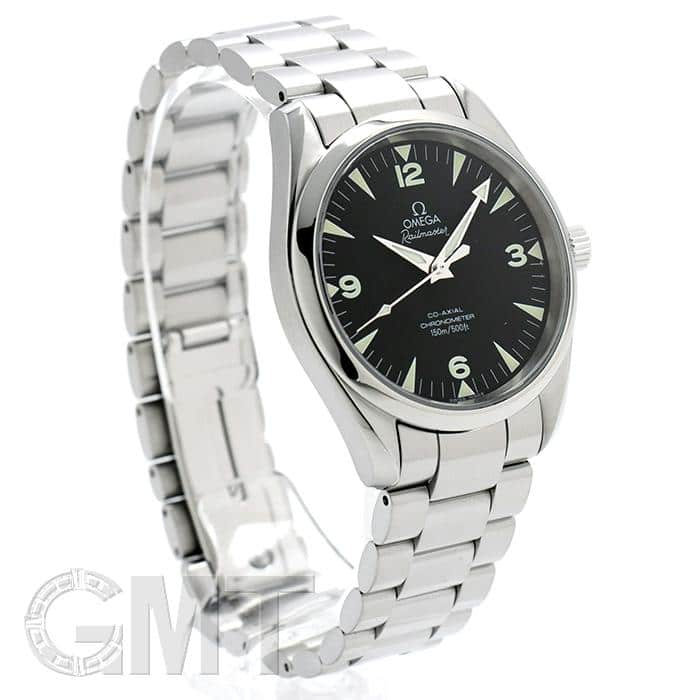 中古)OMEGA オメガ シーマスター アクアテラ レイルマスター 38.5mm