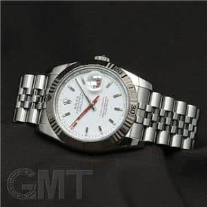 ROLEX ロレックス ターノグラフ 116264 ホワイト ジュビリーブレス メイン