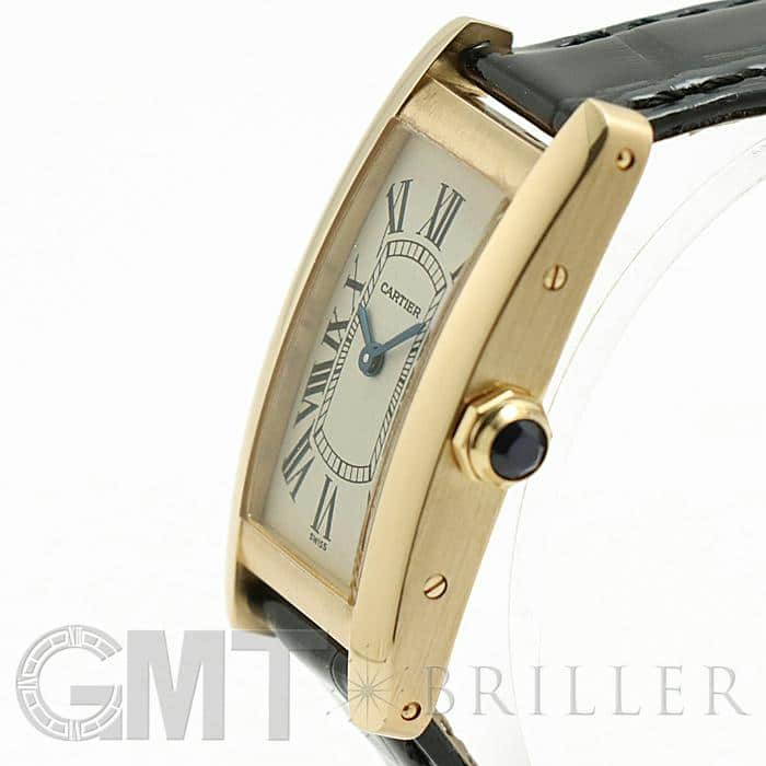 中古)CARTIER カルティエ タンク アメリカン SM W2601556（商品ID