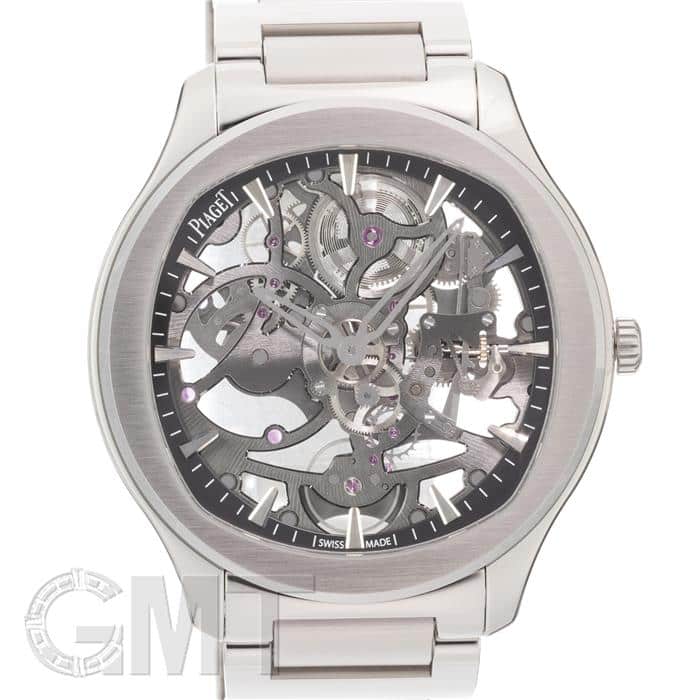 中古)PIAGET ピアジェ ポロ スケルトン 42mm G0A45001（商品ID