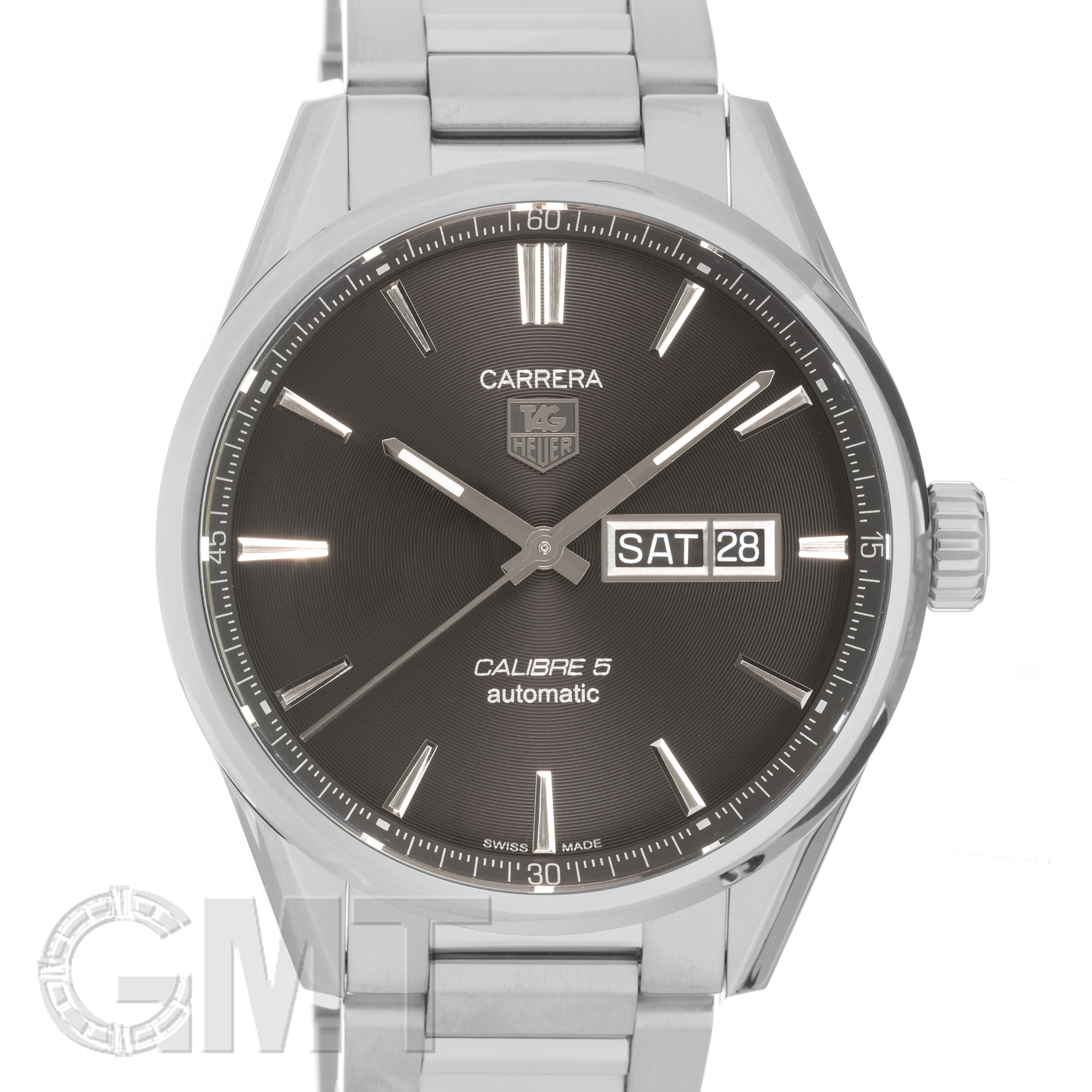 中古)TAG HEUER タグ・ホイヤー カレラ キャリバー5 デイデイト 