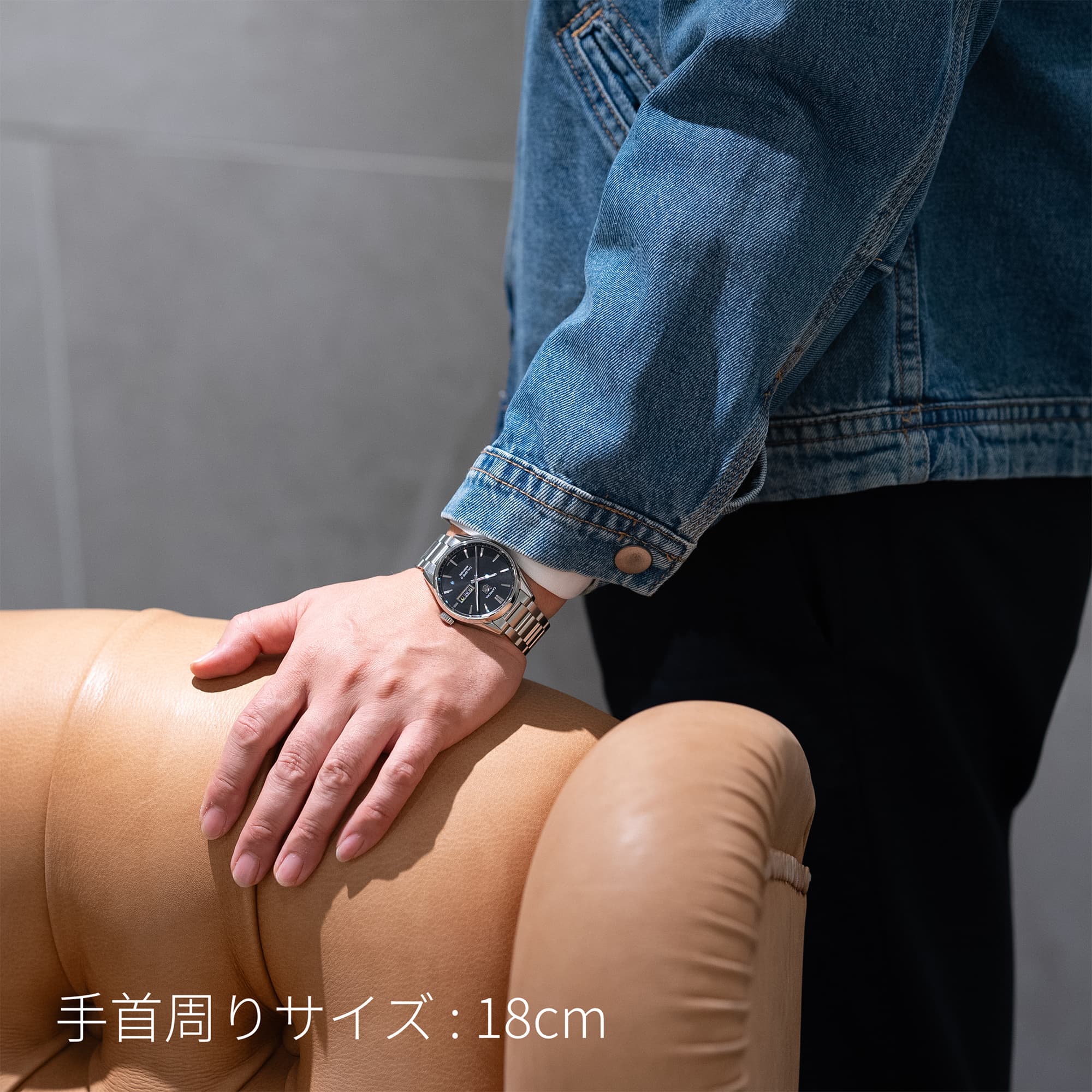 中古)TAG HEUER タグ・ホイヤー カレラ キャリバー5 デイデイト 