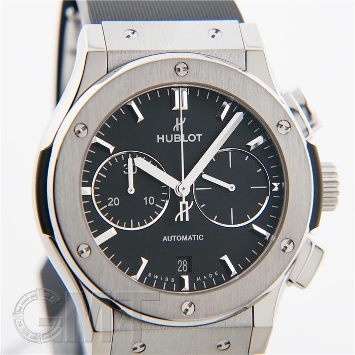 中古)HUBLOT ウブロ クラシック フュージョン クロノグラフ チタニウム