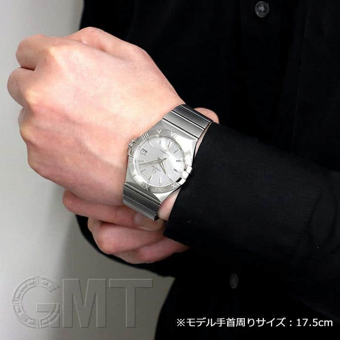 新品)OMEGA オメガ コンステレーション クォーツ 35mm 123.10.35.60