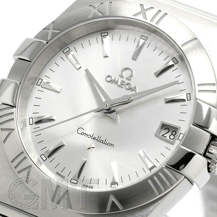 新品)OMEGA オメガ コンステレーション クォーツ 35mm 123.10.35.60