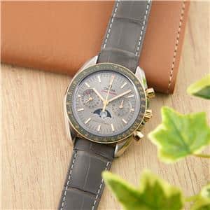 B*L様 オメガ　腕時計 新品)OMEGA オメガ スピードマスター ムーンフェイズ マスタークロノ