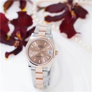 ROLEX ロレックス デイトジャスト 278241※ ロゼカラー オイスターブレス メイン