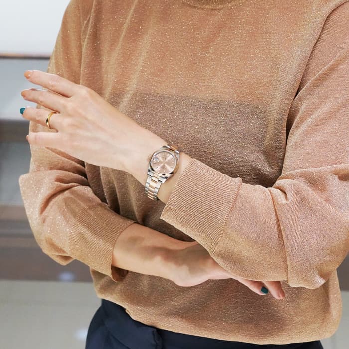 新品)ROLEX ロレックス デイトジャスト 278241※ ロゼカラー オイスター