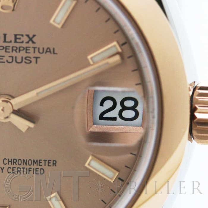 新品)ROLEX ロレックス デイトジャスト 278241※ ロゼカラー オイスター