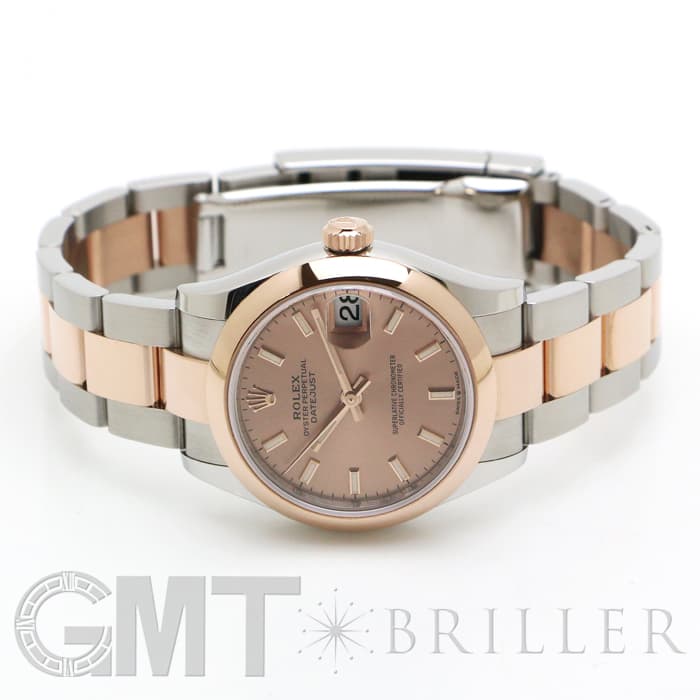 新品)ROLEX ロレックス デイトジャスト 278241※ ロゼカラー オイスター