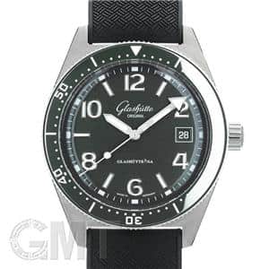 GLASHUTTE ORIGINAL グラスヒュッテ オリジナル SeaQ 1-39-11-13-83-33 グリーン メイン