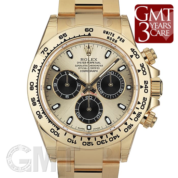 116598RBOW ブラック×ゴールド ROLEX（ロレックス）コスモグラフ
