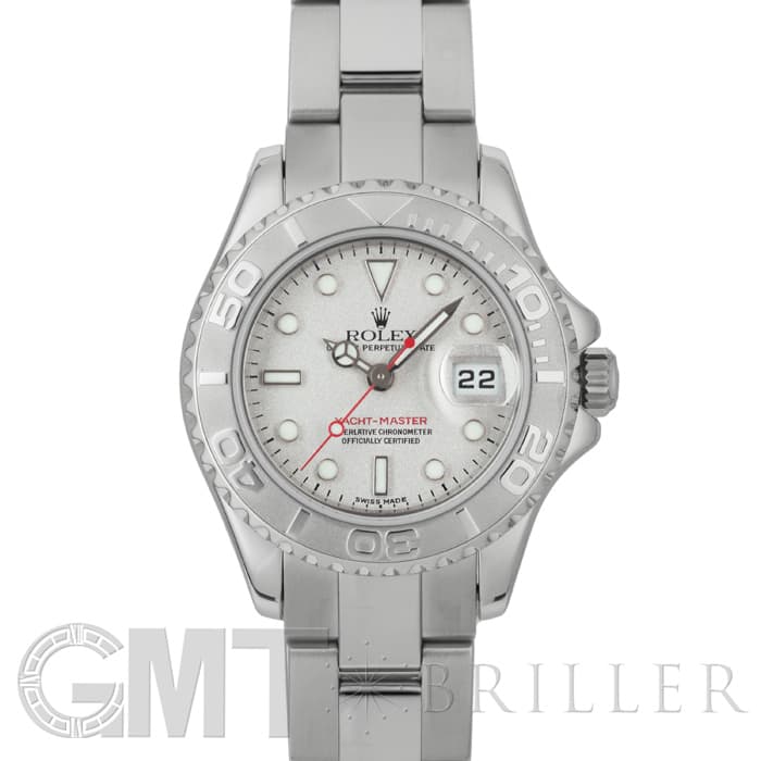 中古)ROLEX ロレックス ヨットマスター ロレジウム 169622 レディース