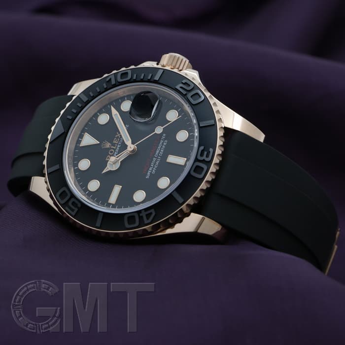 中古)ROLEX ロレックス ヨットマスター 40 126655 ブラック ランダム