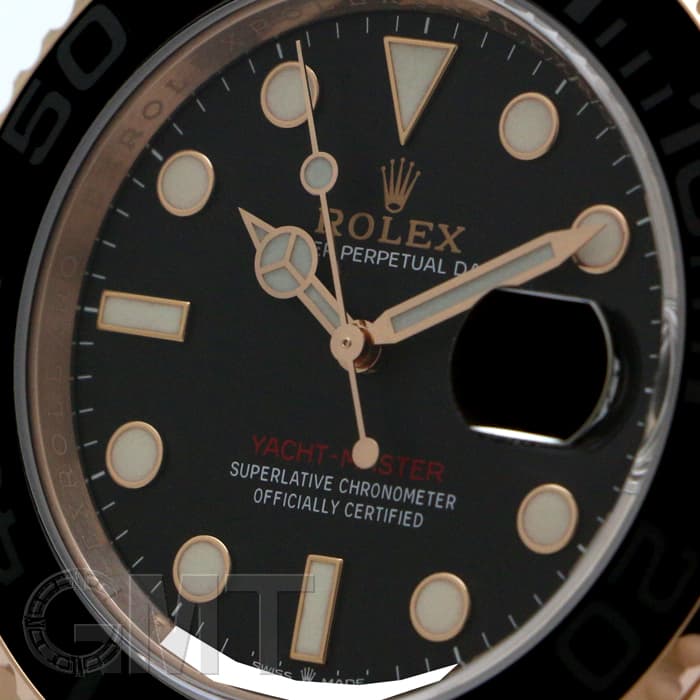 中古)ROLEX ロレックス ヨットマスター 40 126655 ブラック ランダム