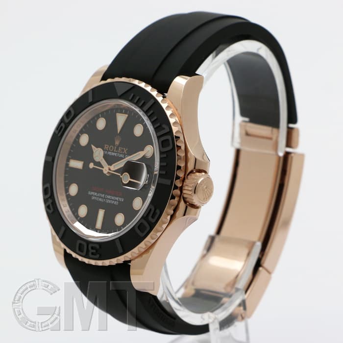 中古)ROLEX ロレックス ヨットマスター 40 126655 ブラック ランダム