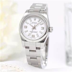 ROLEX ロレックス オイスターパーペチュアル 176200 ホワイト メイン