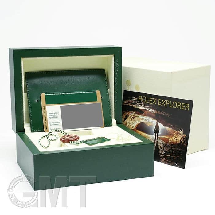 中古)ROLEX ロレックス エクスプローラー II 16570 ブラック（商品ID