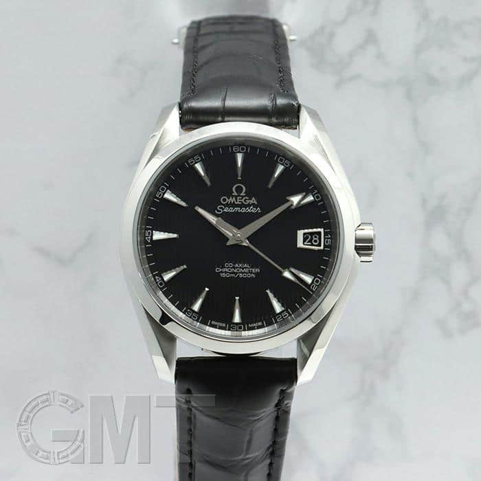 ochaさま 新品)OMEGA オメガ シーマスター アクアテラ アニュアル