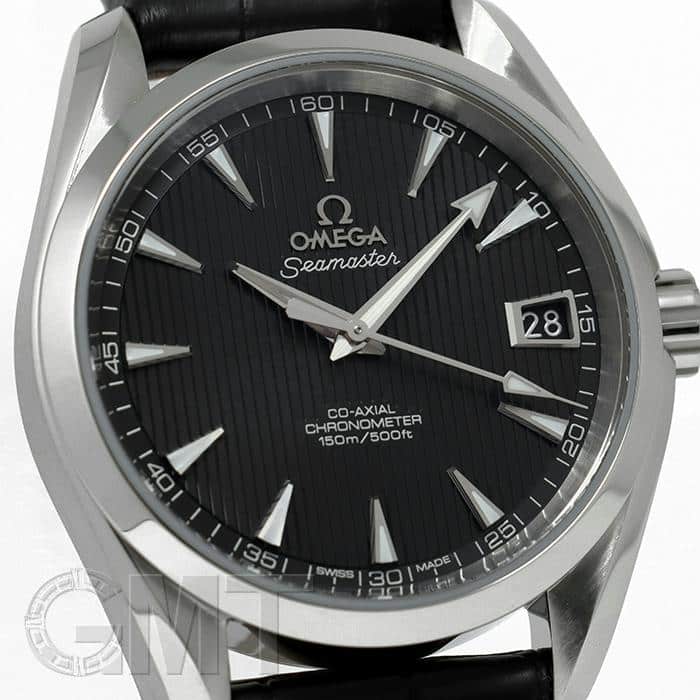新品)OMEGA オメガ シーマスター アクアテラ 150M