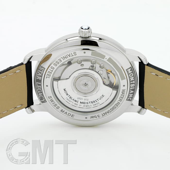 新品)MONTBLANC モンブラン スター レガシー オートマティック デイト