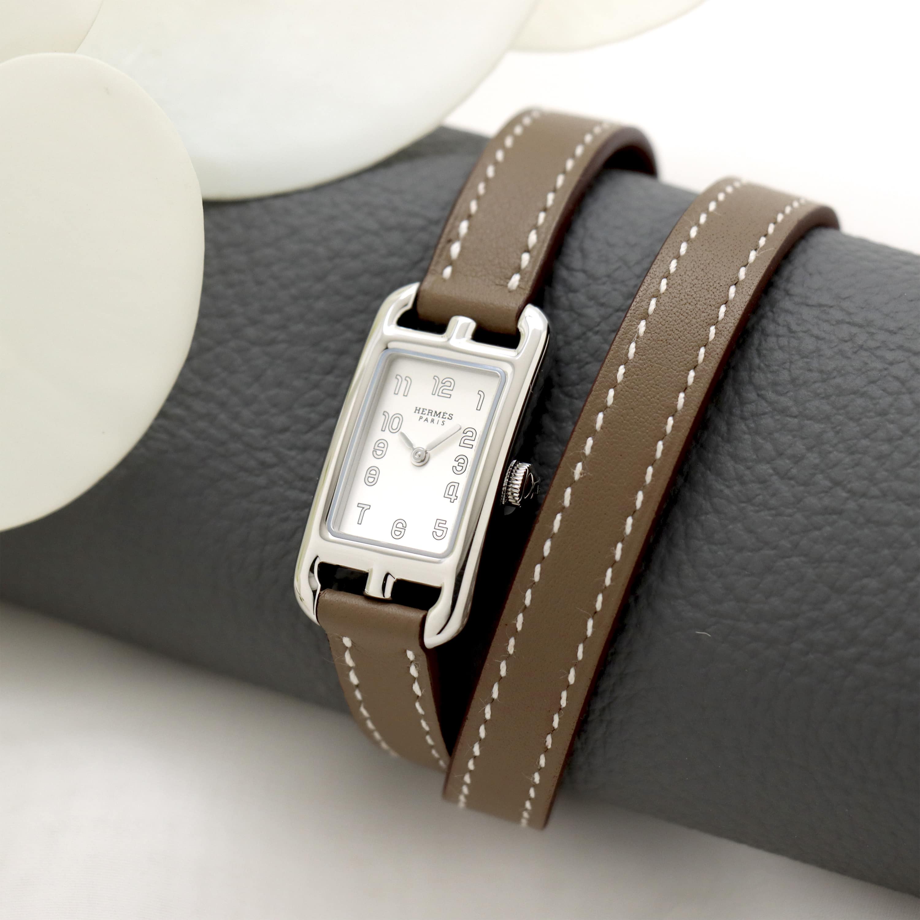 新品)HERMES エルメス ナンタケットNA2.110.220/SW182 044982WW00 