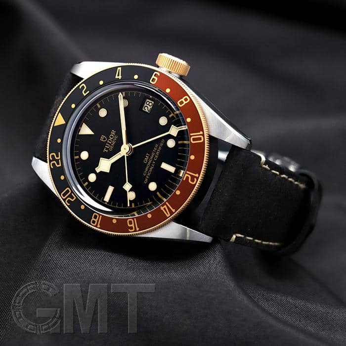 新品)TUDOR チューダー ブラックベイ GMT S&G M79833MN ブラウンレザー 新品)TUDOR チューダー ブラックベイ GMT S&G M79833MN ブラウンレザー