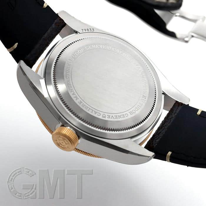 新品)TUDOR チューダー ブラックベイ GMT S&G M79833MN ブラウンレザー