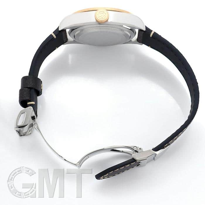 新品)TUDOR チューダー ブラックベイ GMT S&G M79833MN ブラウンレザー