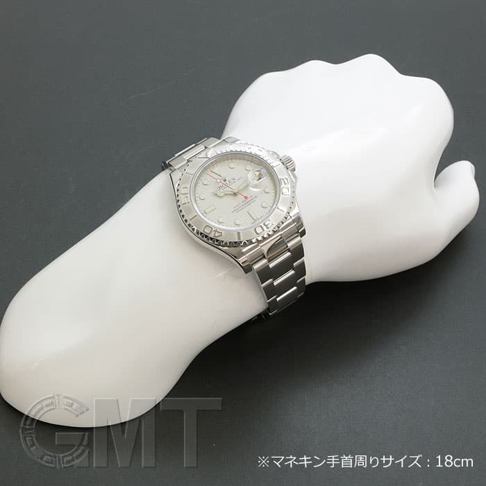 中古)ROLEX ロレックス ヨットマスター ロレジウム 116622 シルバー