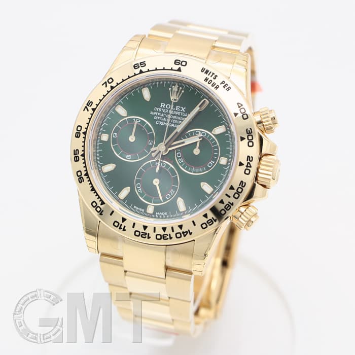 未使用)ROLEX ロレックス デイトナ 116508 グリーン（商品ID