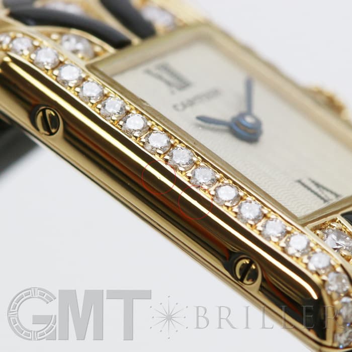 中古)CARTIER カルティエ タンク ミニタンク WB203051 ベゼル