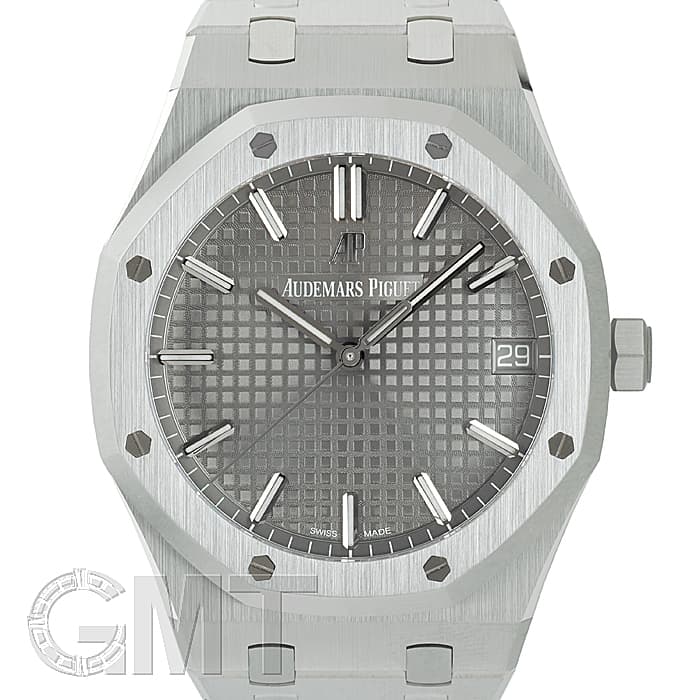 Buyee☆Audemars Piguet グレー ダイヤル 時計 中古)AUDEMARS PIGUET オーデマ・ピゲ ロイヤルオーク 15500ST.OO