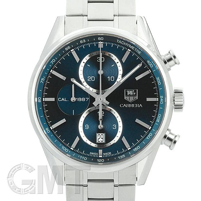 【TAG HEUER】タグホイヤー カレラ クロノグラフ CAR211D.BA0724 自動巻き メンズ_736523【ev15】