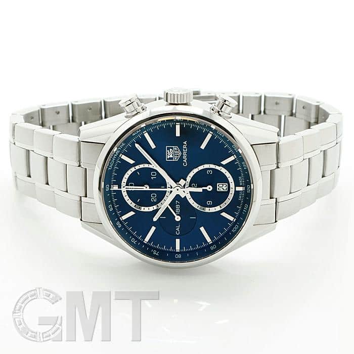 中古)TAG HEUER タグ・ホイヤー カレラ 1887 クロノグラフ CAR2115