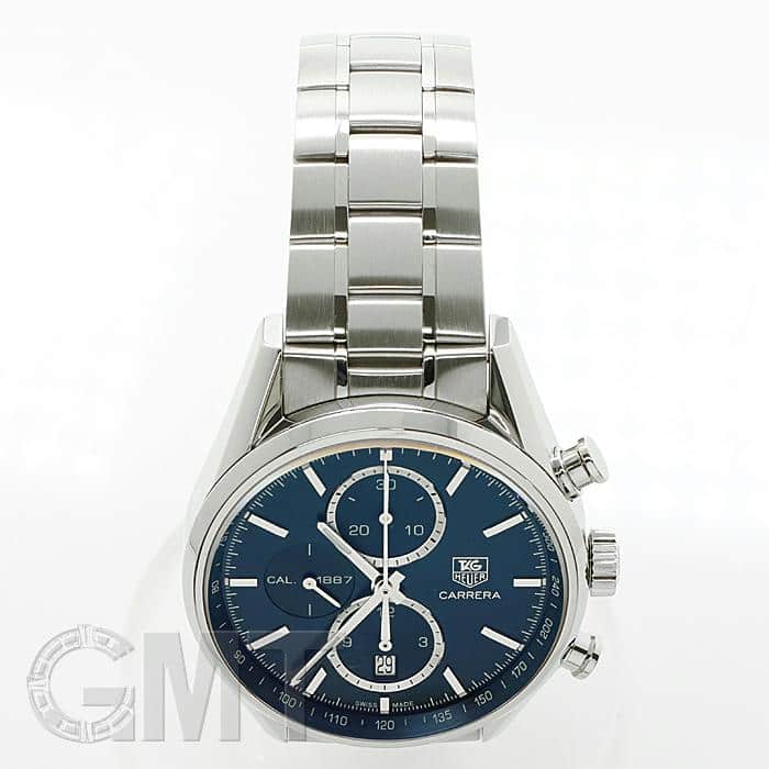 中古)TAG HEUER タグ・ホイヤー カレラ 1887 クロノグラフ CAR2115