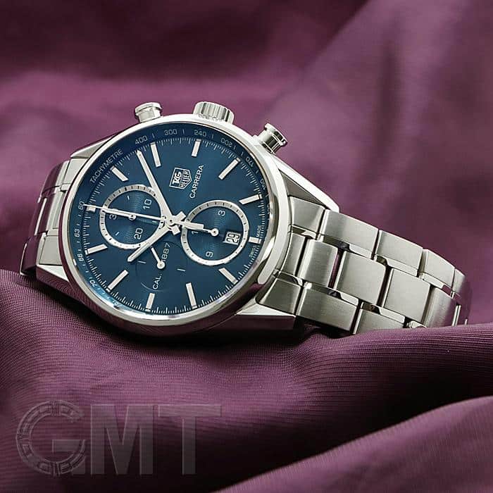 中古)TAG HEUER タグ・ホイヤー カレラ 1887 クロノグラフ CAR2115