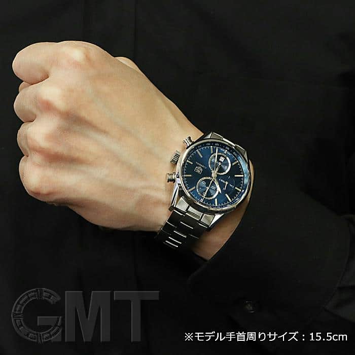 中古)TAG HEUER タグ・ホイヤー カレラ 1887 クロノグラフ CAR2115