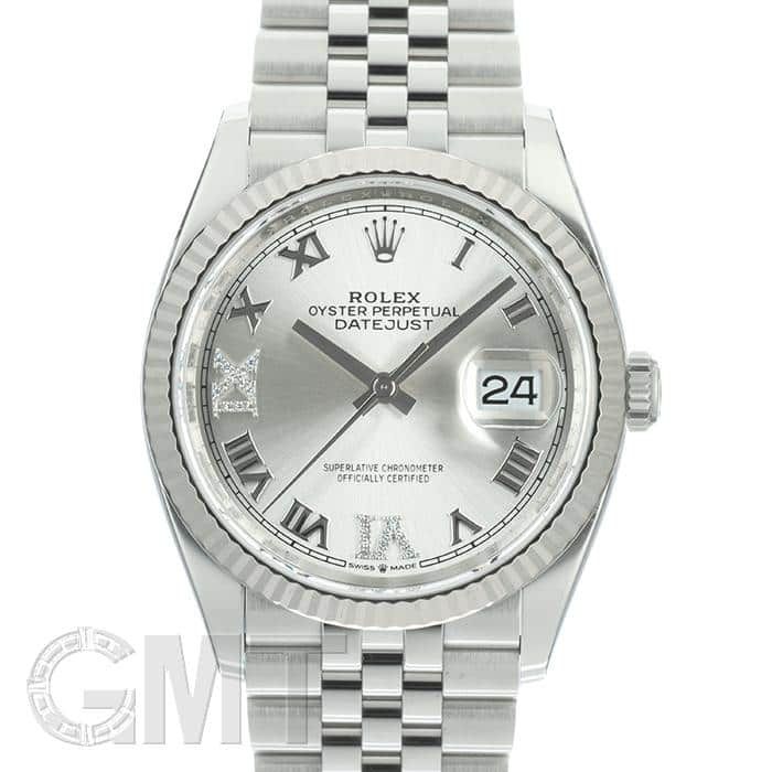 中古)ROLEX ロレックス デイトジャスト 36 126234 シルバー VI
