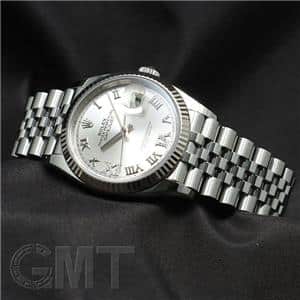 ROLEX ロレックス デイトジャスト 36 126234 シルバー VI IXダイヤ ジュビリーブレスレット メイン