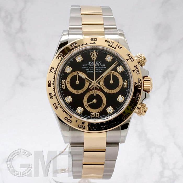 中古)ROLEX ロレックス デイトナ 116503G ブラック NEWダイヤル（商品