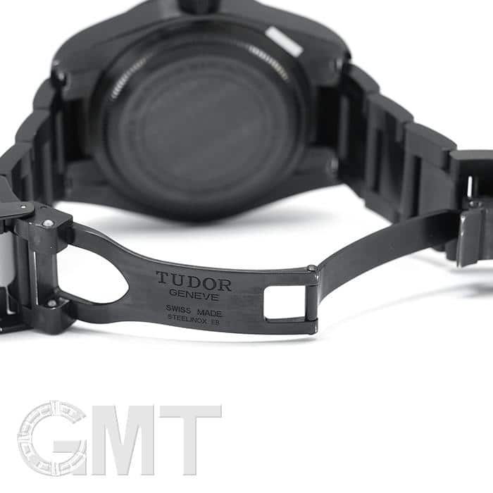 中古)TUDOR チューダー ヘリテージブラックベイ ブラックPVD 79230DK