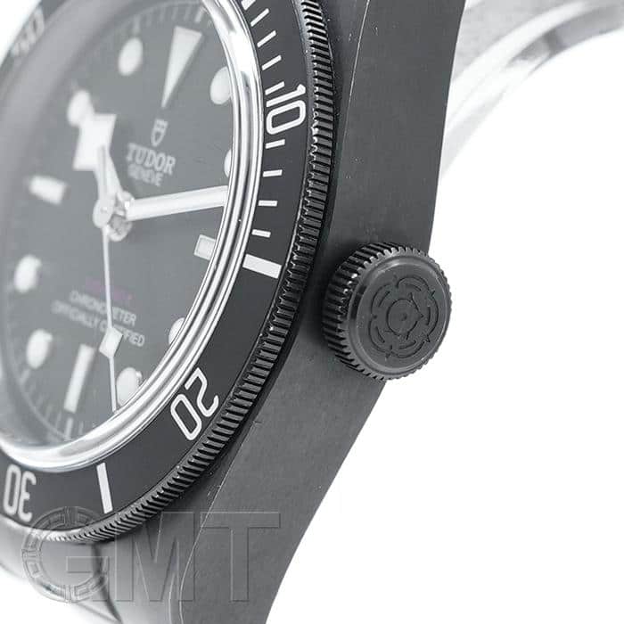 中古)TUDOR チューダー ヘリテージブラックベイ ブラックPVD 79230DK