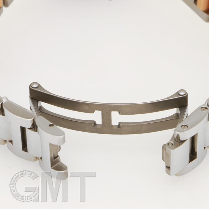 カルティエ CARTIER WE902052 バロンブルーSM K18PGコンビ 11Pダイヤ クォーツ レディース _906390 Cartier（カルティエ） CARTIER WE902052 バロンブルーSM K18PGコンビ