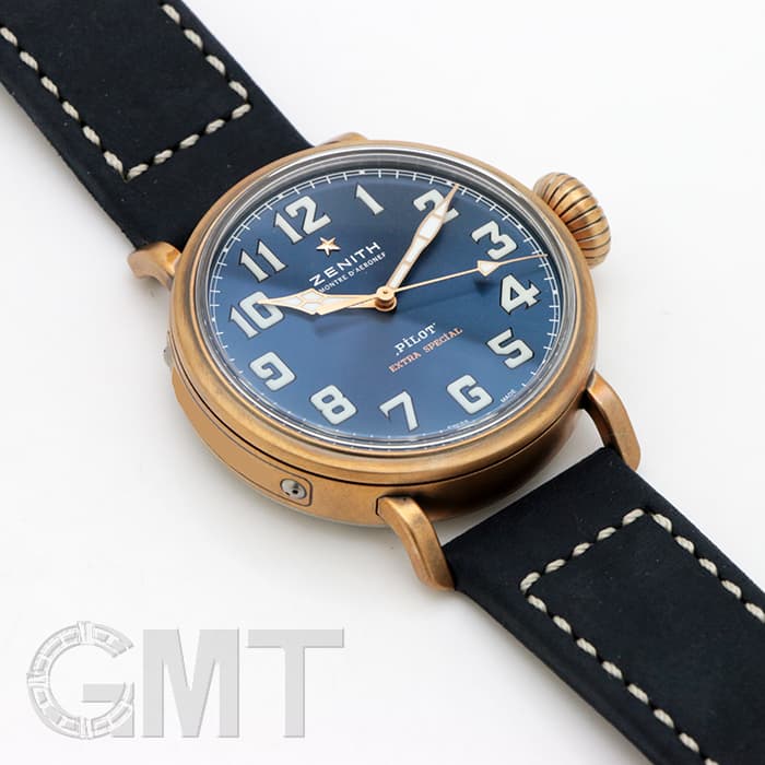新品)ZENITH ゼニス パイロット タイプ 20 エクストラ